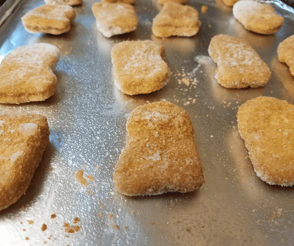 Air Fryer Frozen Chicken Nuggets