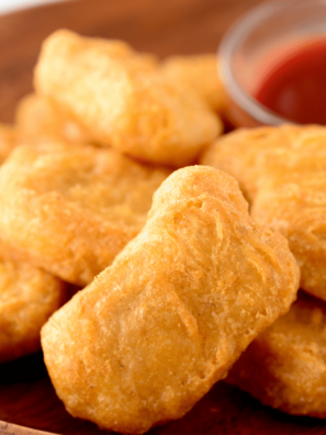 Air Fryer Frozen Chicken Nuggets