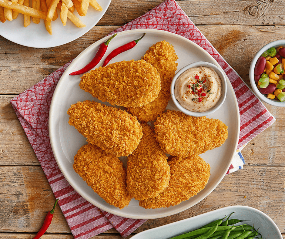 Air Fryer Frozen Chicken Nuggets