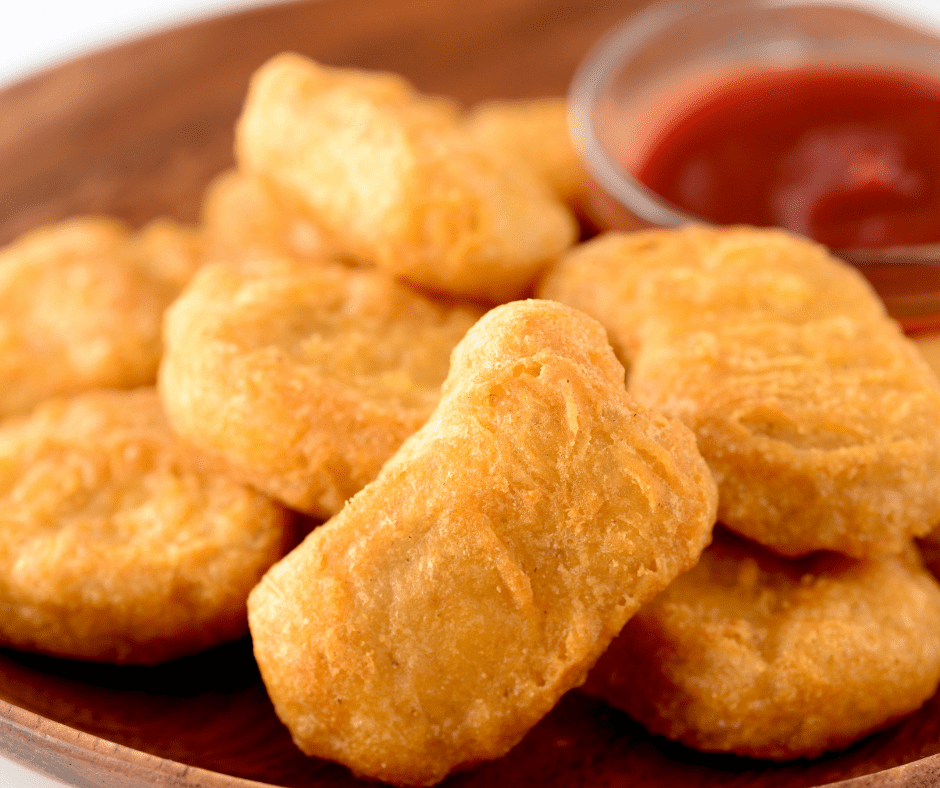 Air Fryer Frozen Chicken Nuggets