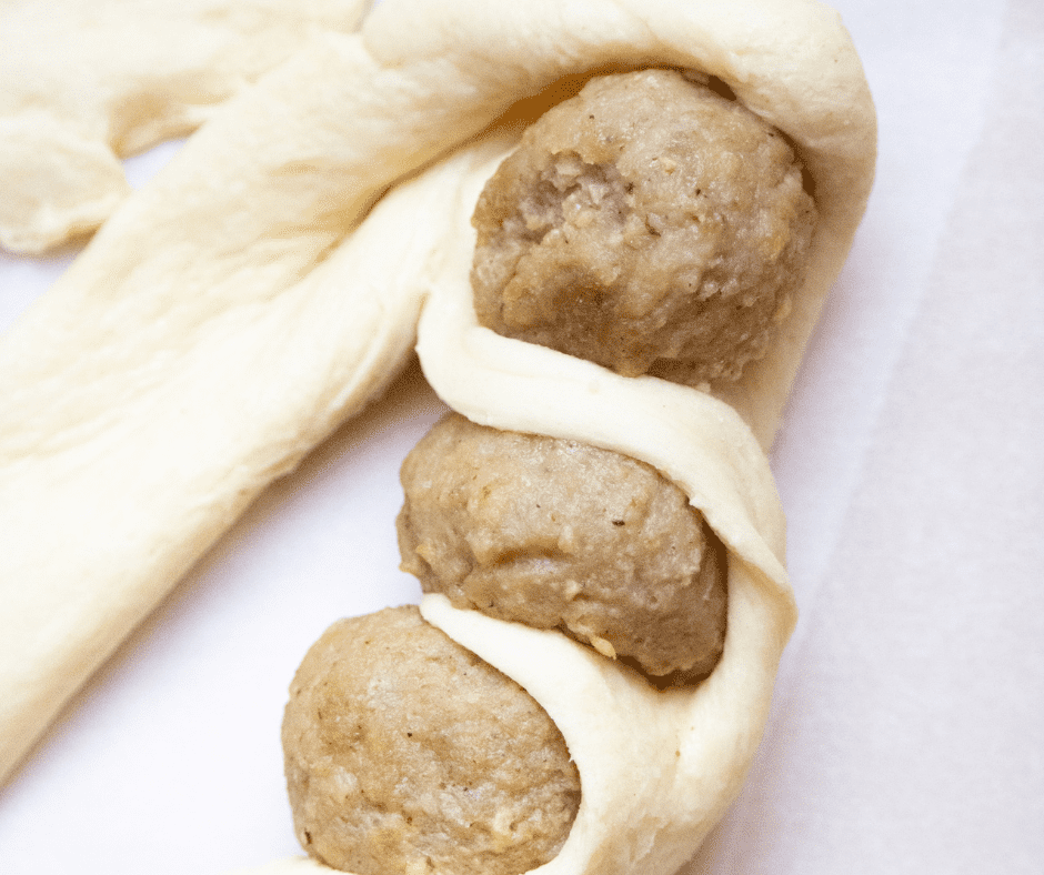 Air Fryer Meatball Sub Skewers