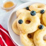 Air Fryer Pancake Donuts Recipe
