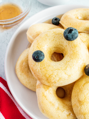 Air Fryer Pancake Donuts Recipe