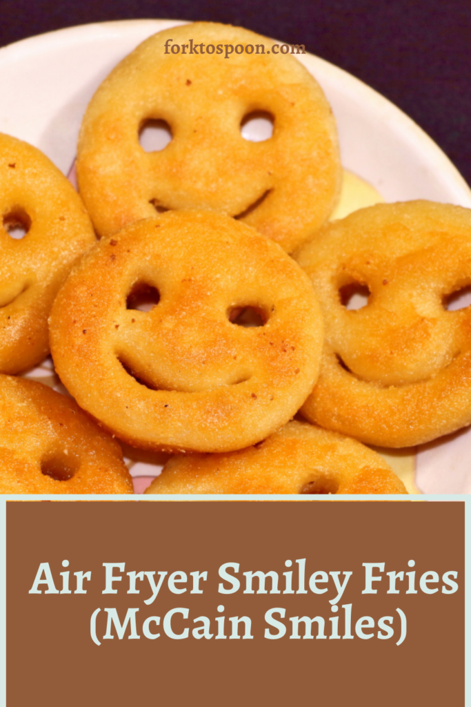 Air Fryer Smiley Fries (McCain Smiles)