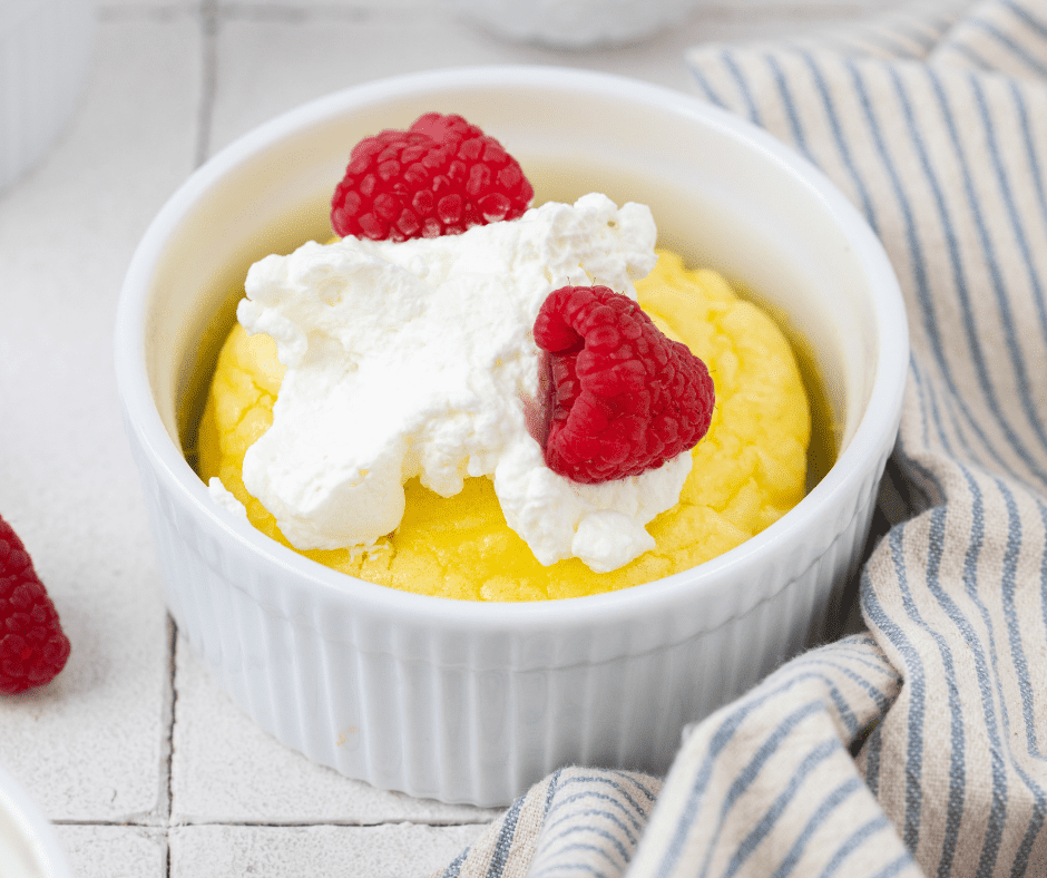 Air Fryer Souffle Pancakes