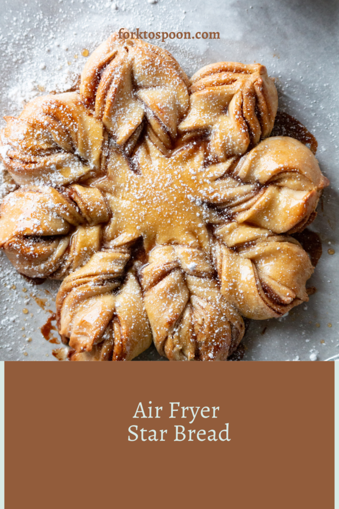 Air Fryer Star Bread