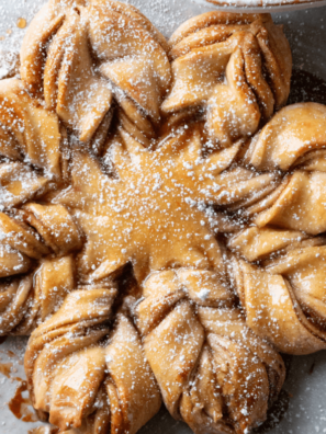 Air Fryer Star Bread