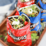 Air Fryer Walking Tacos