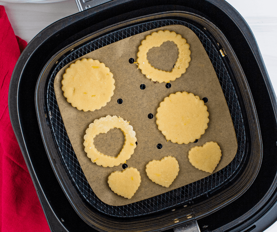 How To Make Air Fryer Perforated Parchment Paper