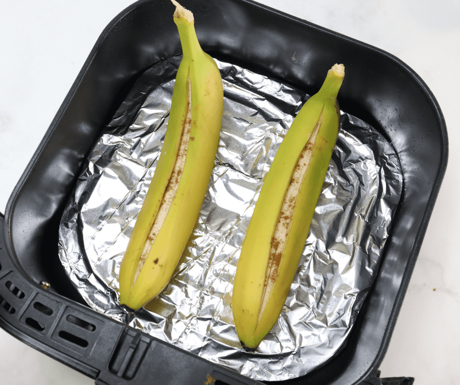How To Ripen Bananas Quickly In the Air Fryer