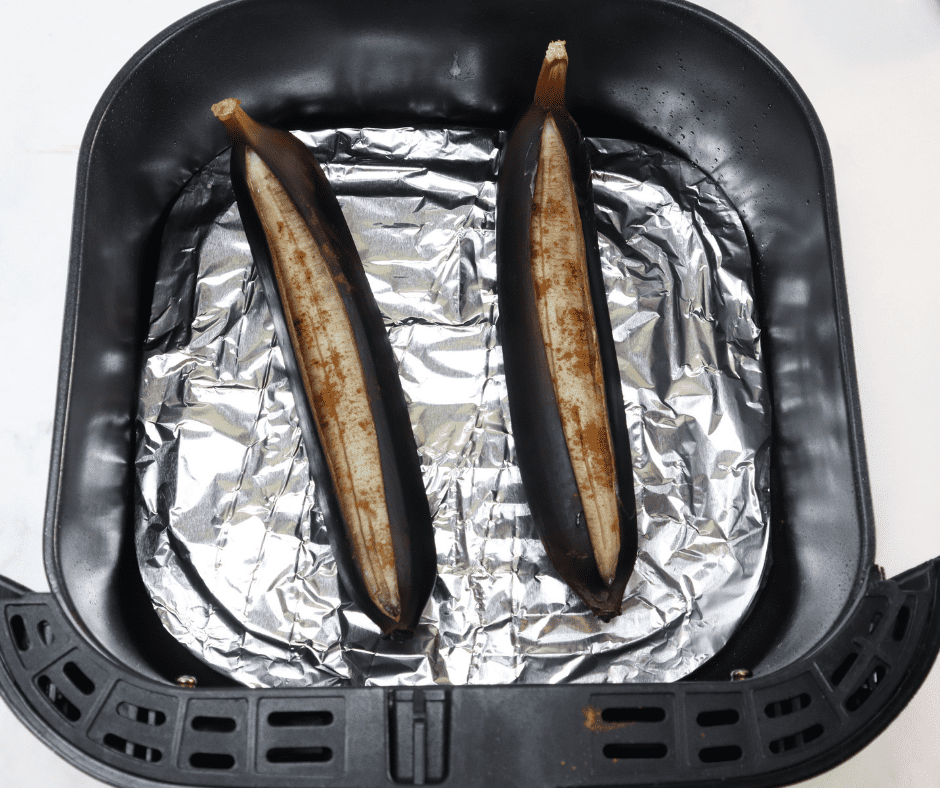 How To Ripen Bananas Quickly In the Air Fryer