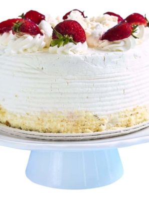 Instant Pot Vanilla Cake