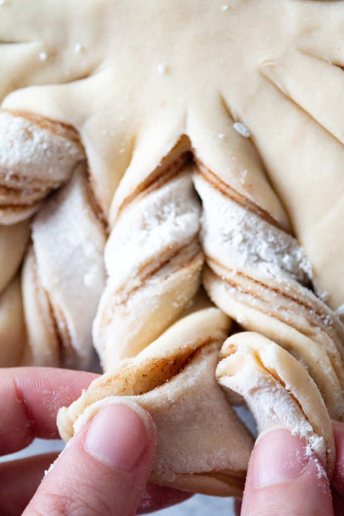 Air Fryer Star Bread