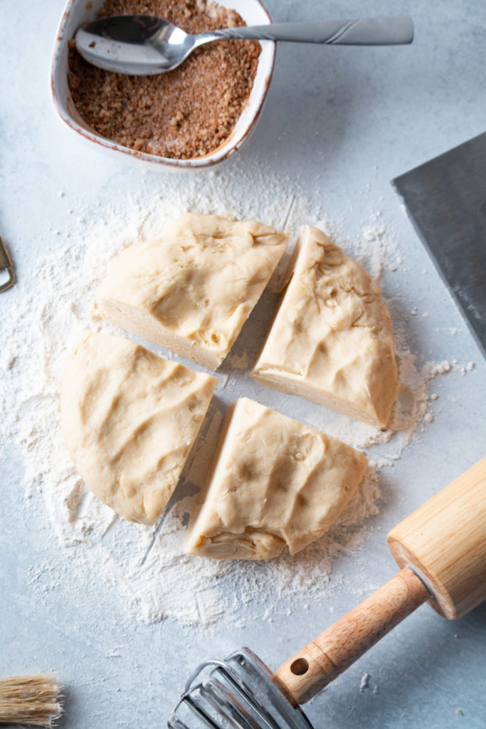 Air Fryer Star Bread