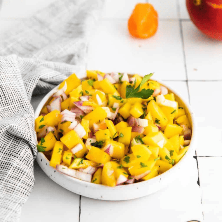mango habanero salsa
