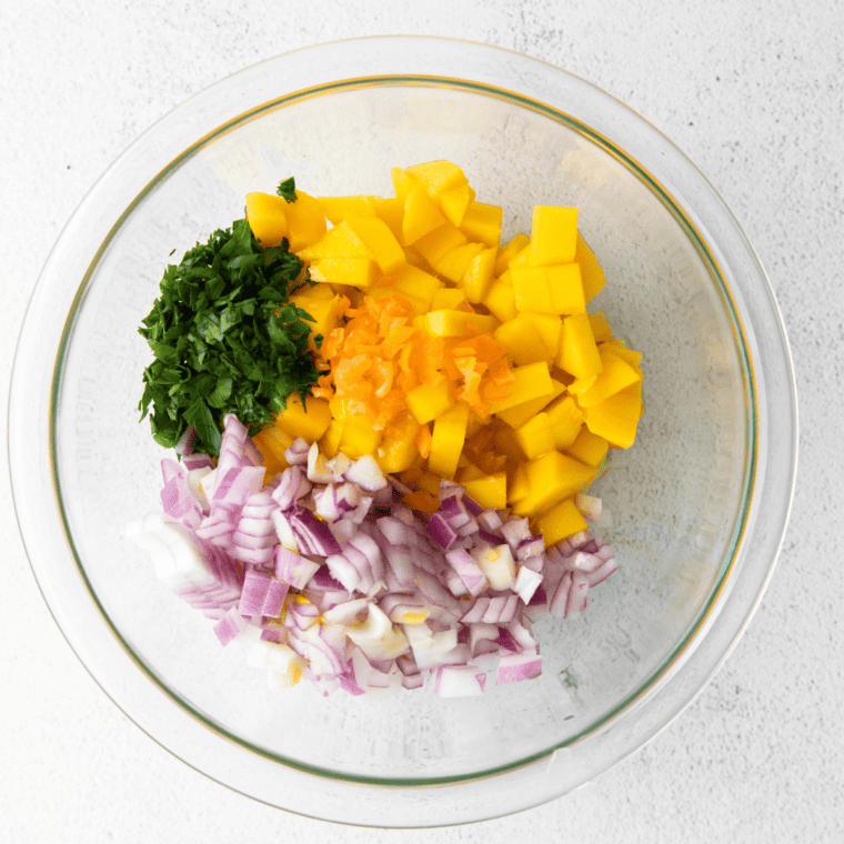 mango habanero salsa