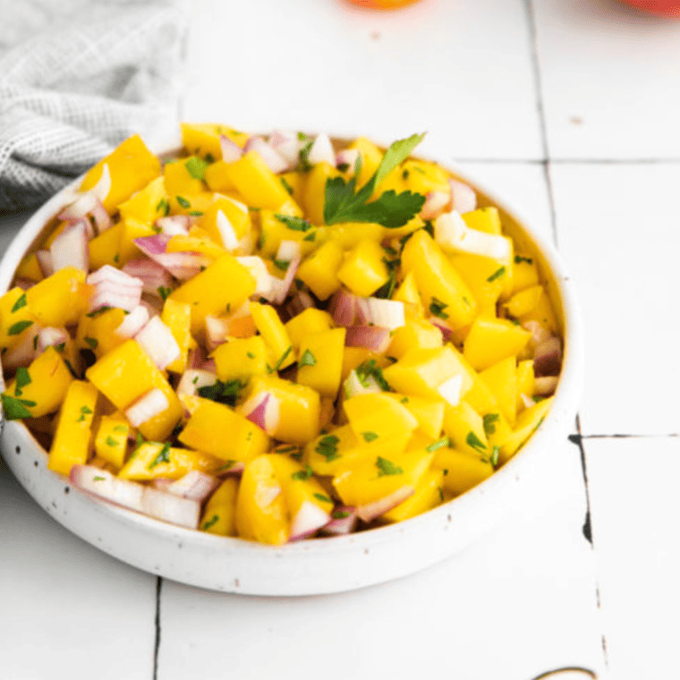 mango habanero salsa