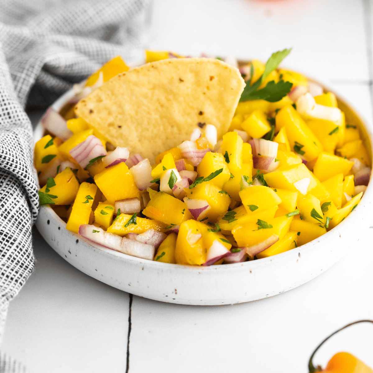 Mango Habanero Salsa