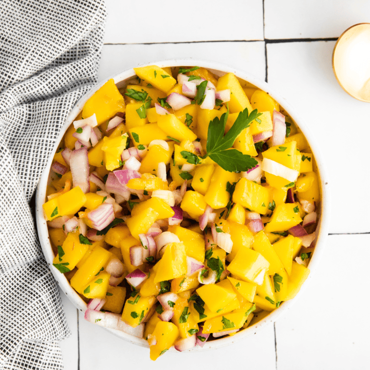 Mango Habanero Salsa
