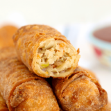 Air Fryer Frozen Egg Rolls