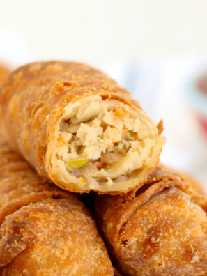 Air Fryer Frozen Egg Rolls