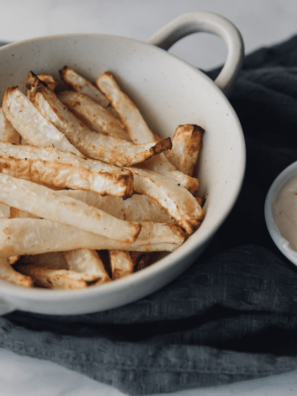 Air Fryer Celery Root Fries