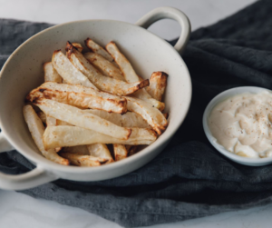 Air Fryer Celery Root Fries