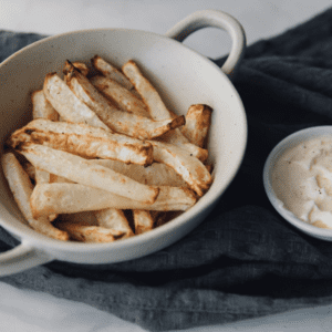 Air Fryer Celery Root Fries