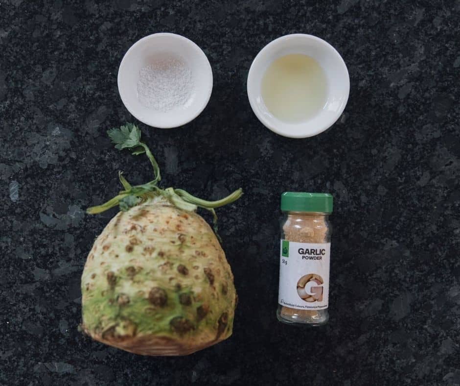 Ingredients Needed For Air Fryer Celery Root Fries