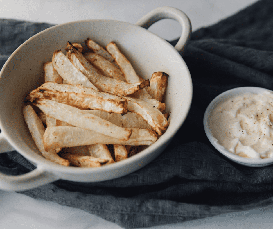 Air Fryer Celery Root Fries