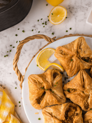 Air Fryer Crab Puffs