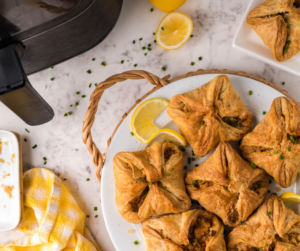 Air Fryer Crab Puffs