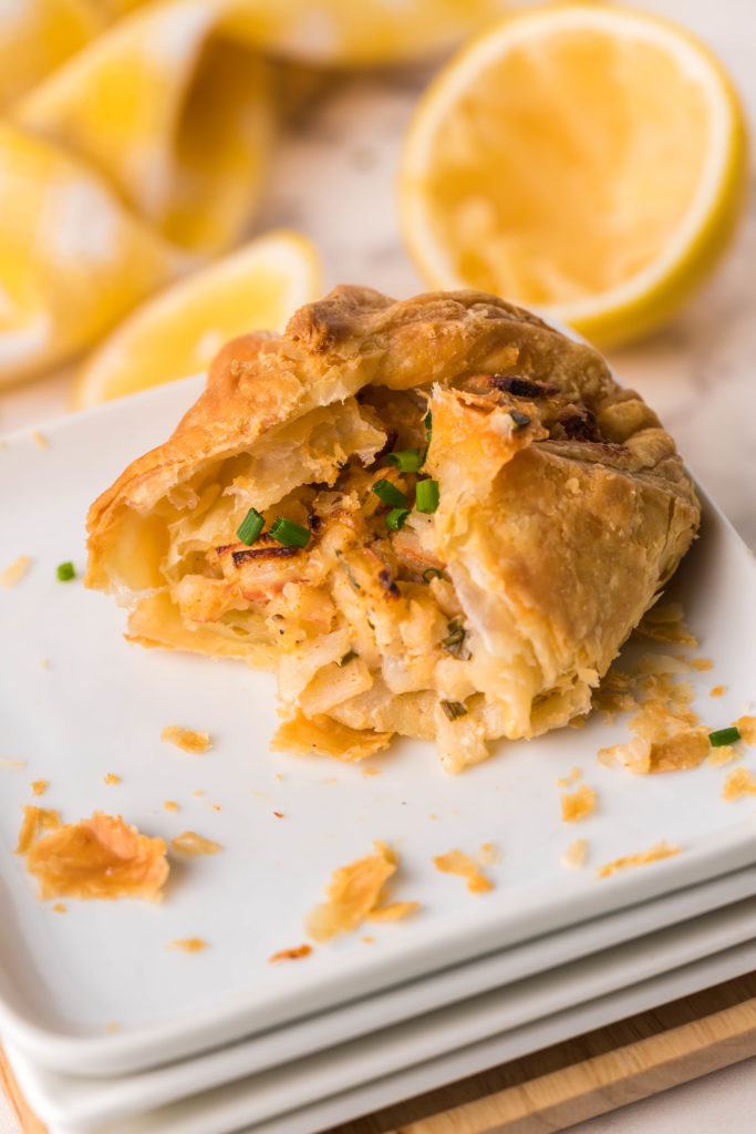 Air Fryer Seafood Puffs