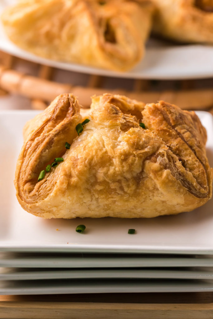 Air Fryer Seafood Puffs
