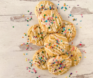 Air Fryer Funfetti Cookies