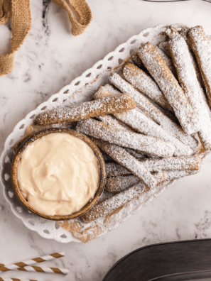 Air Fryer Funnel Cake Fries