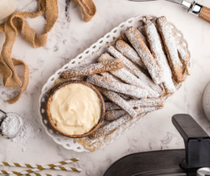 Air Fryer Funnel Cake Fries