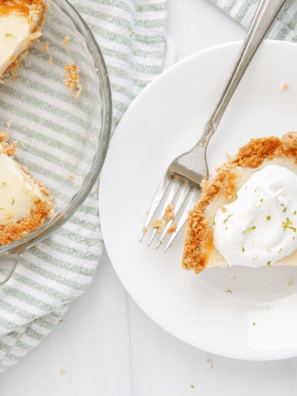 Air Fryer Key Lime Pie