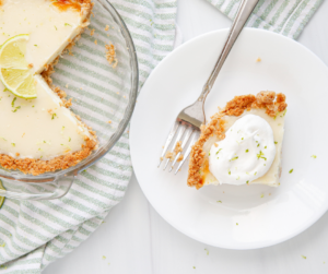 Air Fryer Key Lime Pie