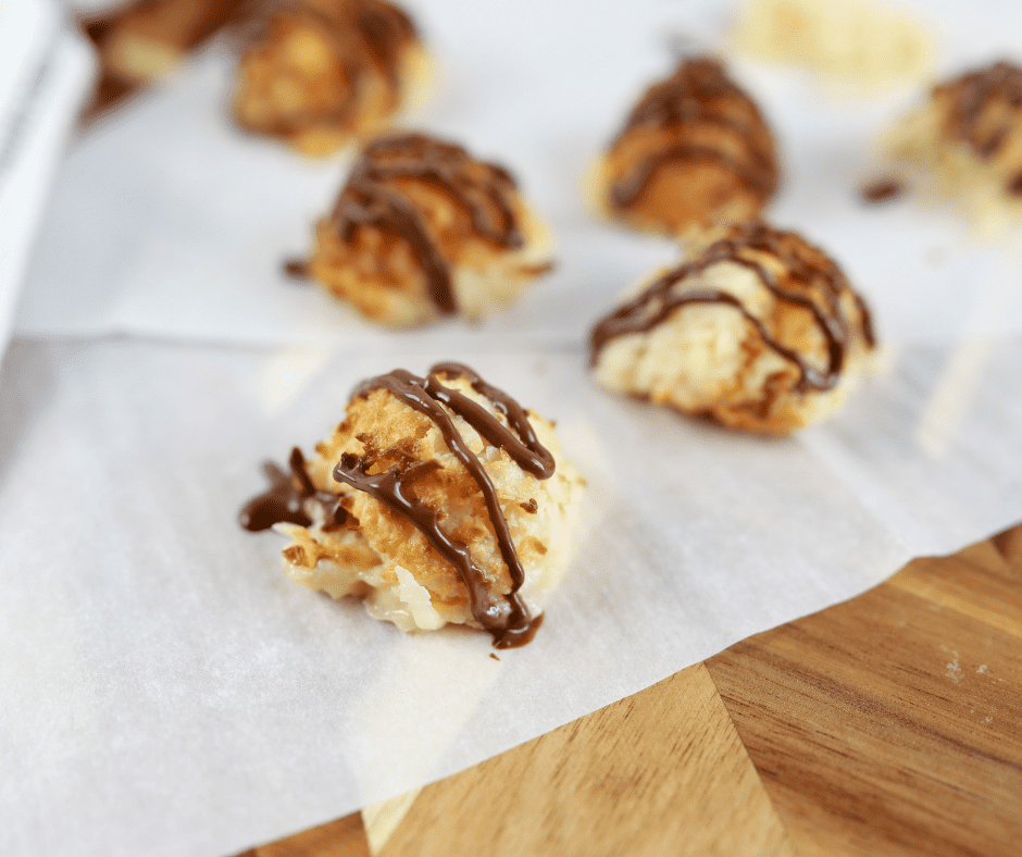 Air Fryer Macaroons
