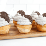 Air Fryer Oreo Cupcakes