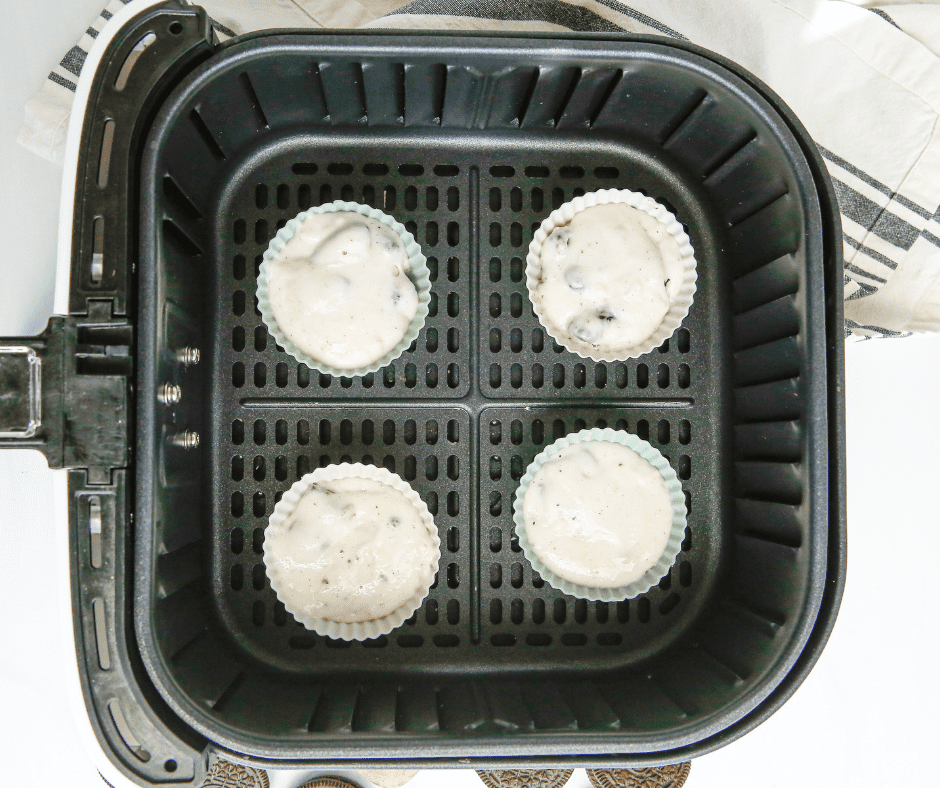 Air Fryer Oreo Cupcakes