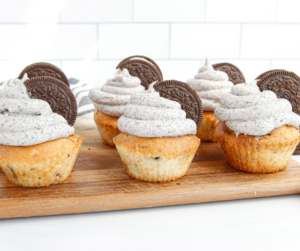 Air Fryer Oreo Cupcakes