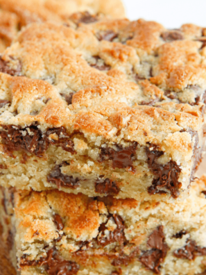 Air Fryer Peanut Butter Bars
