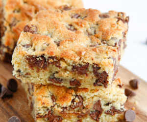 Air Fryer Peanut Butter Bars