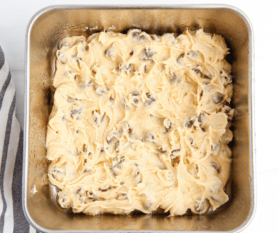 Air Fryer Peanut Butter Bars