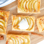 Air Fryer Puff Pastry Apple Tarts