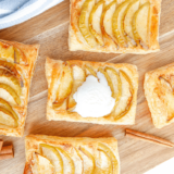 Air Fryer Puff Pastry Apple Tarts