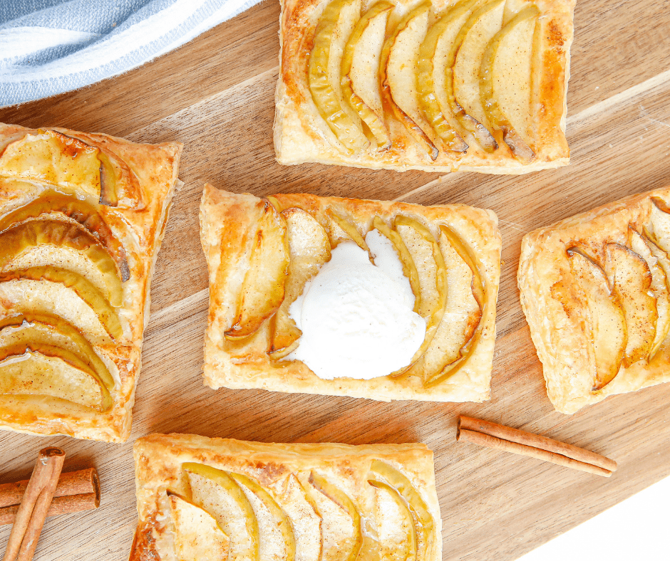 Apple Pie Puff Pastry In Air Fryer