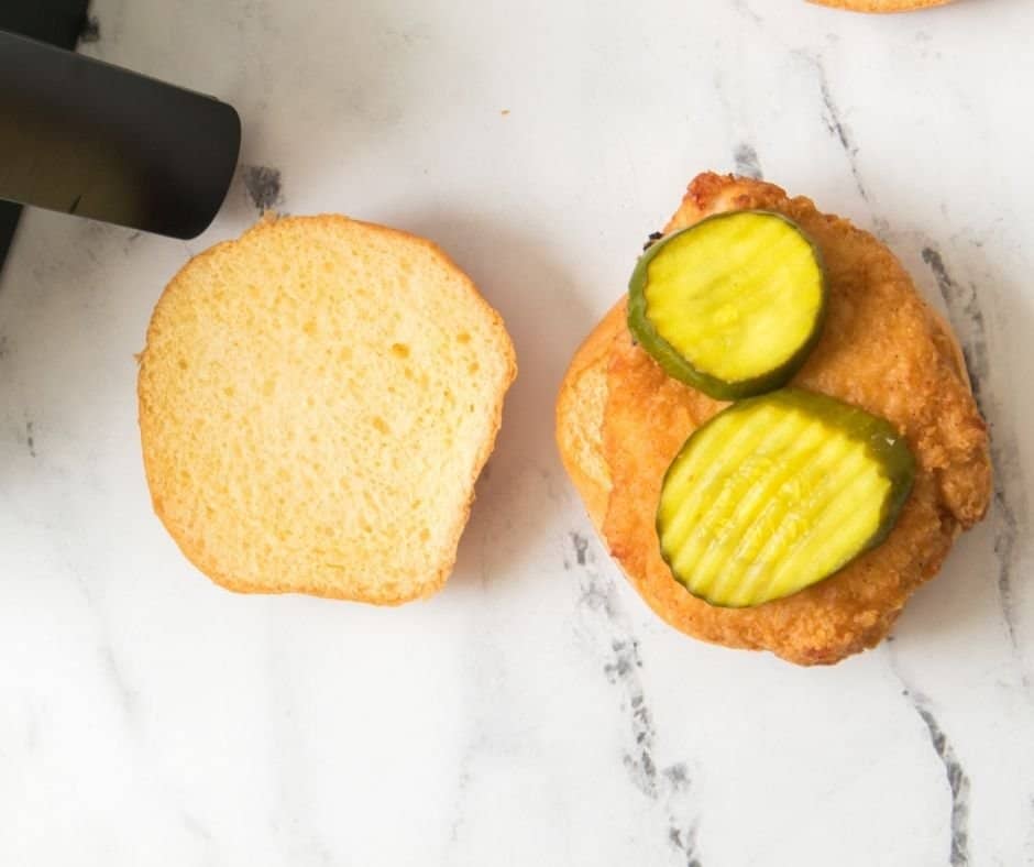 Air Fryer Red Bag Chicken Sandwich